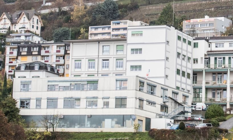 L'ancien hôpital de Montreux accueillera prochainement des réfugiés ukrainiens